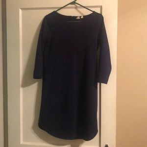 Navy Blue Gap Dress